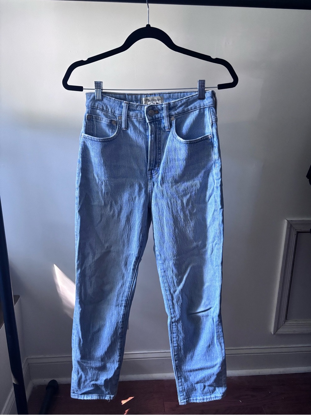 Madewell Curvy Perfect Vintage Jean Size 24